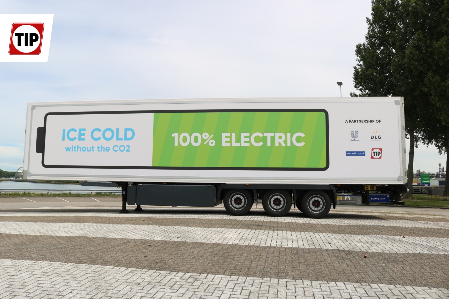 E-reefer Unilever